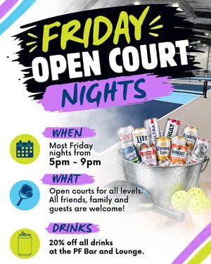 Friday Open Court Nights (2)