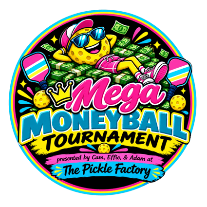 Mega Moneyball Tournament Logo Mega Moneyball Tournament Logo