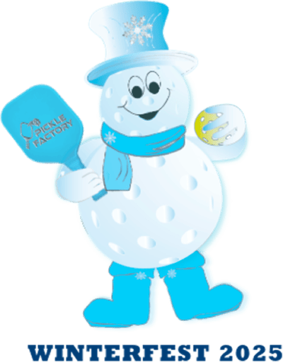 Winterfeest 2025 Snowman Logo