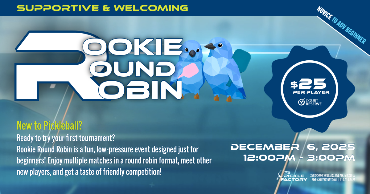 Rookie Round Robin December 6, 2025